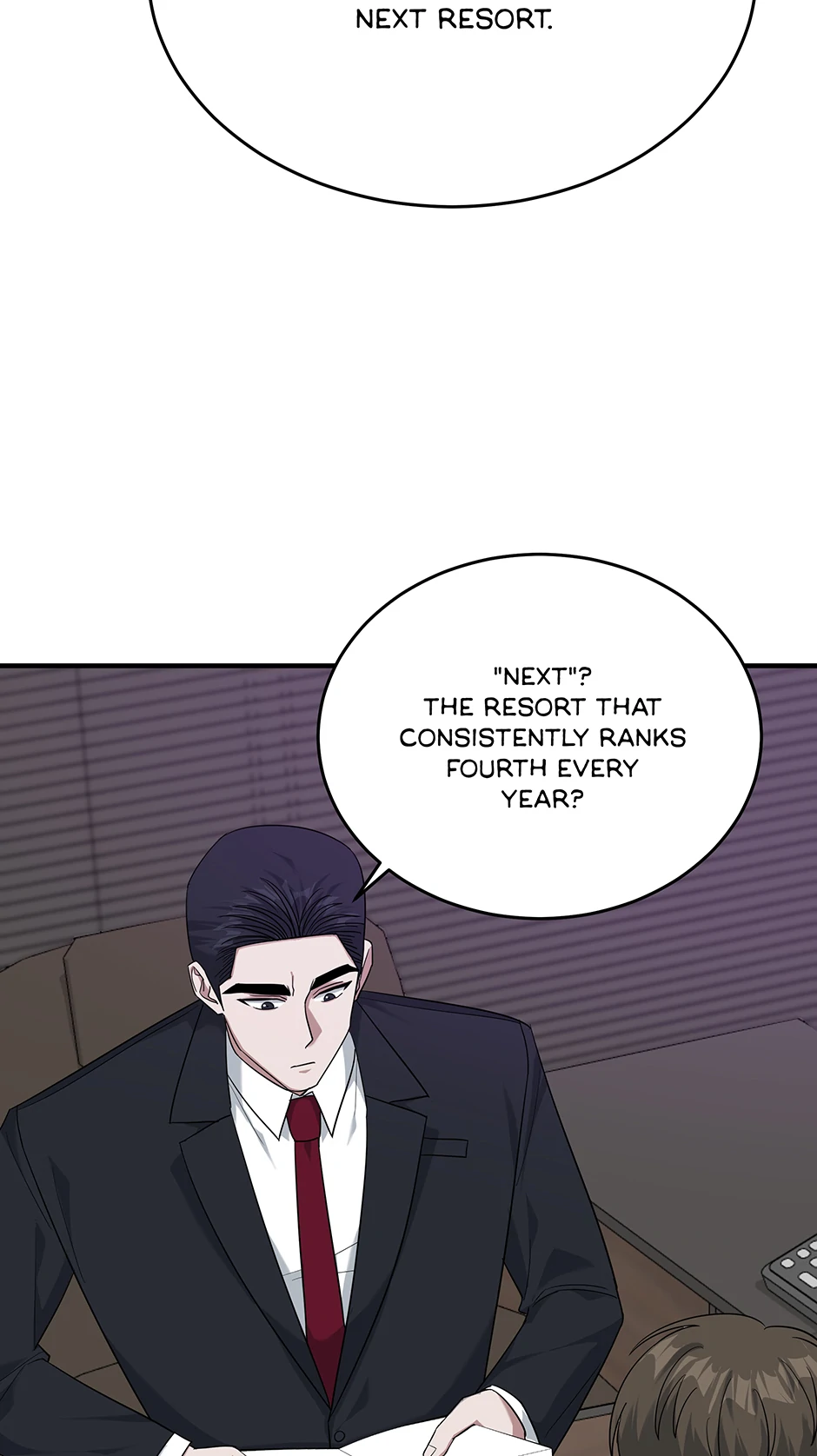 Secretary Gwanggong’s Survival Diary (Mature) [Official] - 36. It Pains Me to Stay manhwa