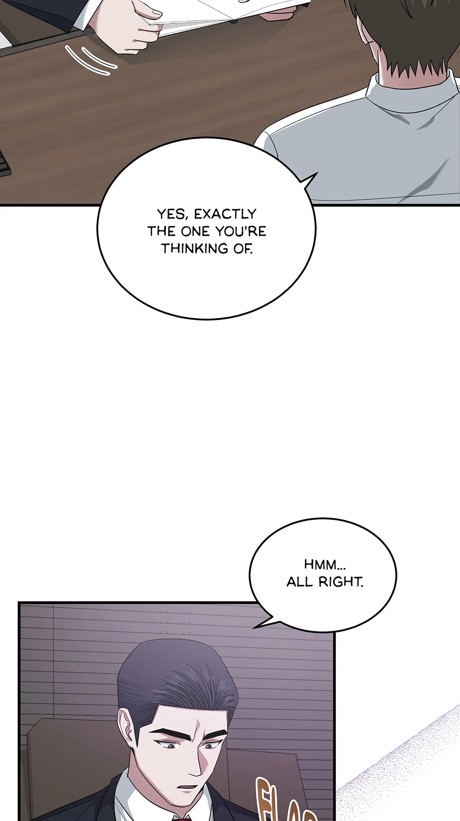 Secretary Gwanggong’s Survival Diary (Mature) [Official] - 36. It Pains Me to Stay manhwa