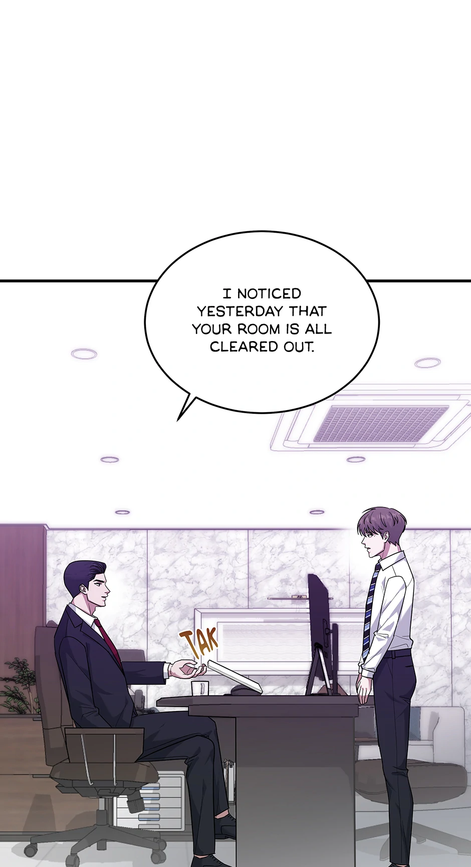 Secretary Gwanggong’s Survival Diary (Mature) [Official] - 36. It Pains Me to Stay manhwa