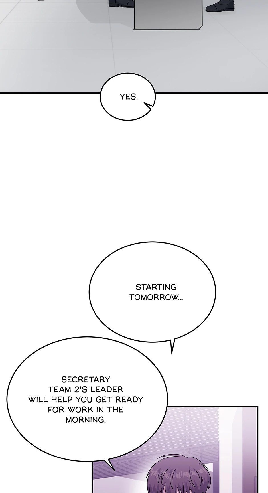 Secretary Gwanggong’s Survival Diary (Mature) [Official] - 36. It Pains Me to Stay manhwa