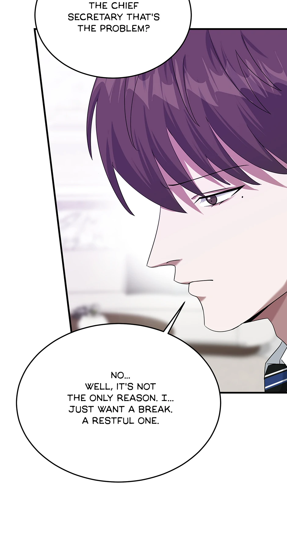 Secretary Gwanggong’s Survival Diary (Mature) [Official] - 36. It Pains Me to Stay manhwa