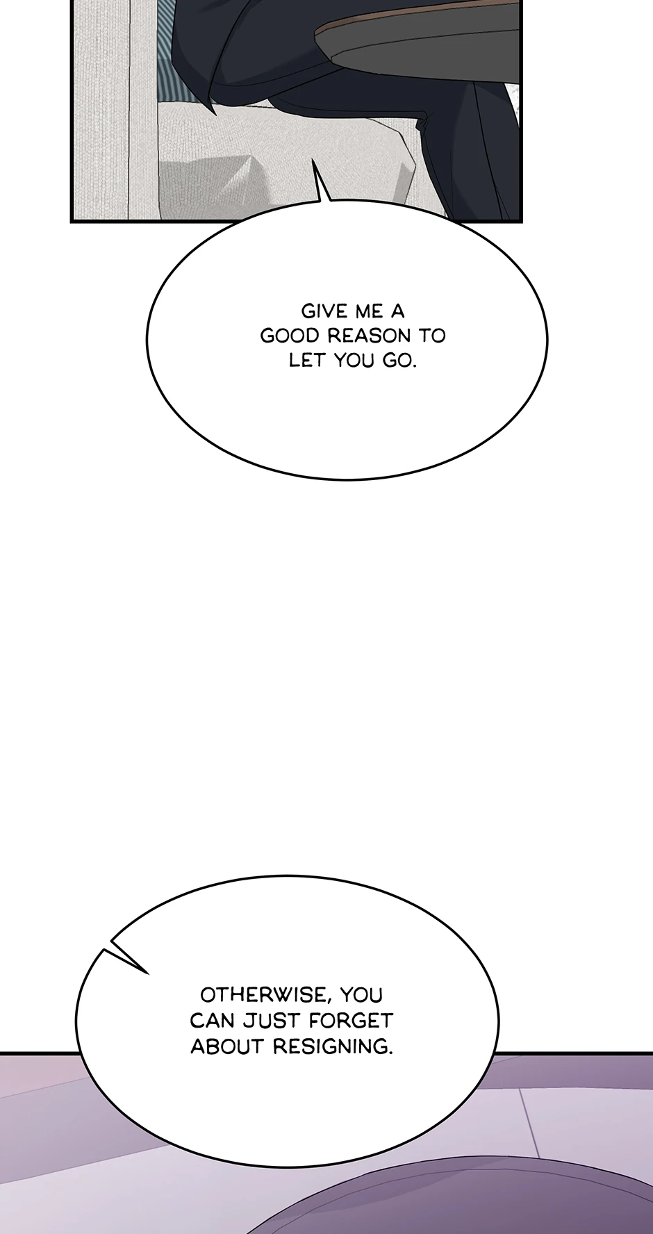 Secretary Gwanggong’s Survival Diary (Mature) [Official] - 36. It Pains Me to Stay manhwa