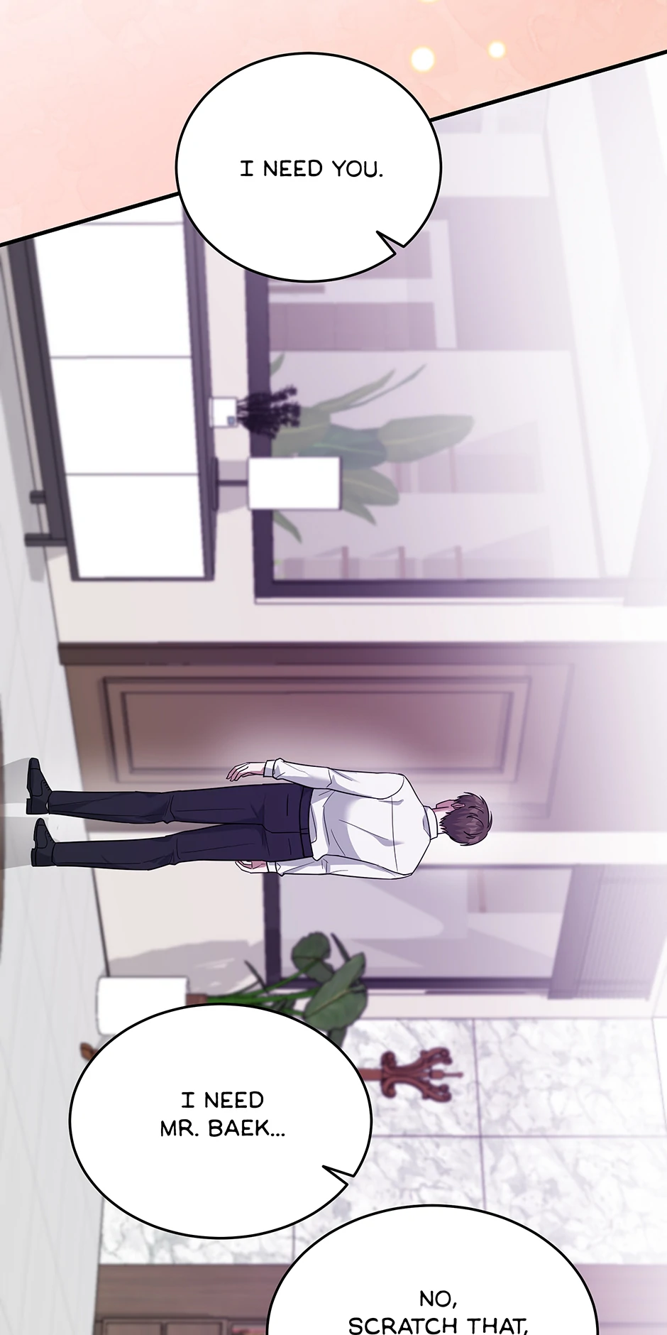 Secretary Gwanggong’s Survival Diary (Mature) [Official] - 36. It Pains Me to Stay manhwa