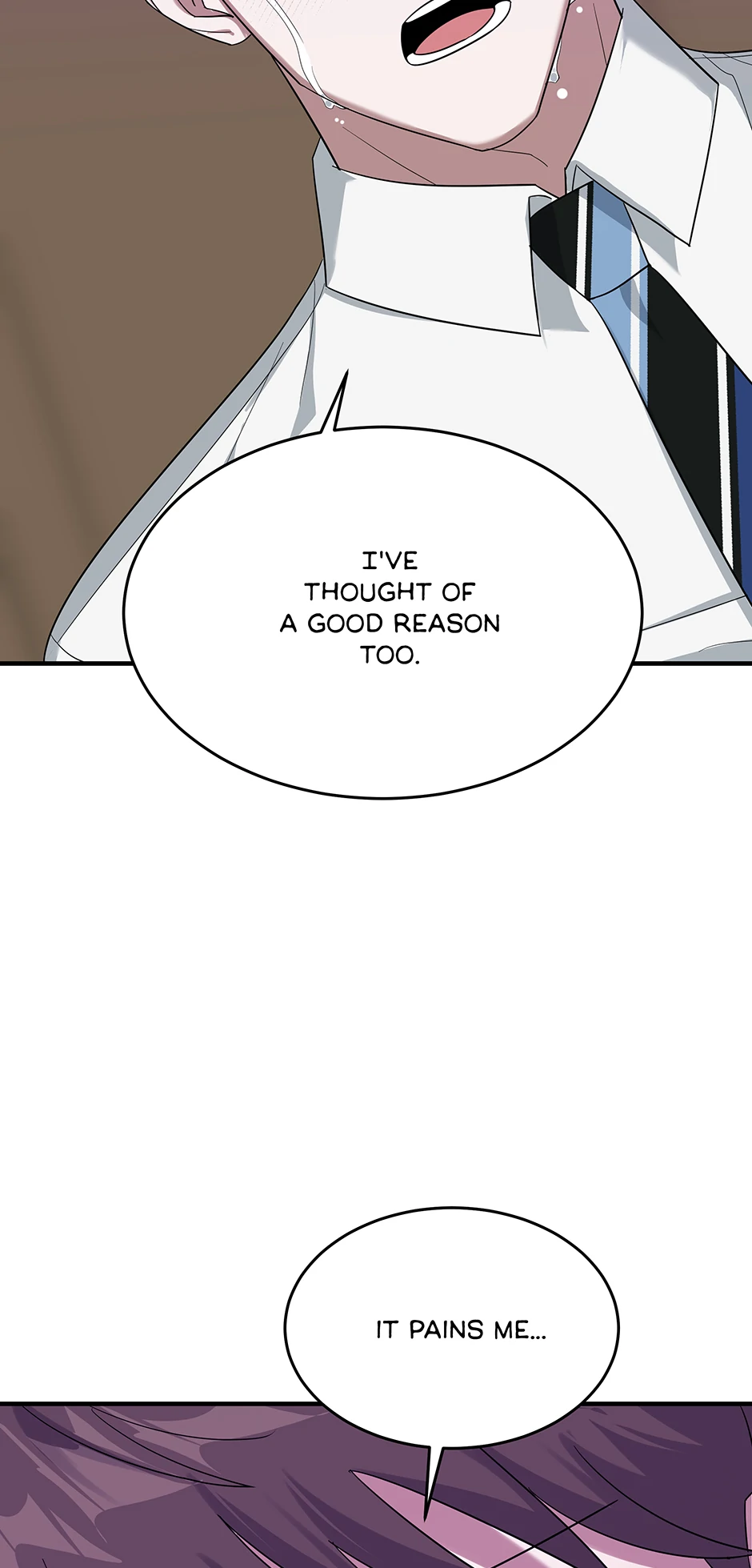 Secretary Gwanggong’s Survival Diary (Mature) [Official] - 36. It Pains Me to Stay manhwa