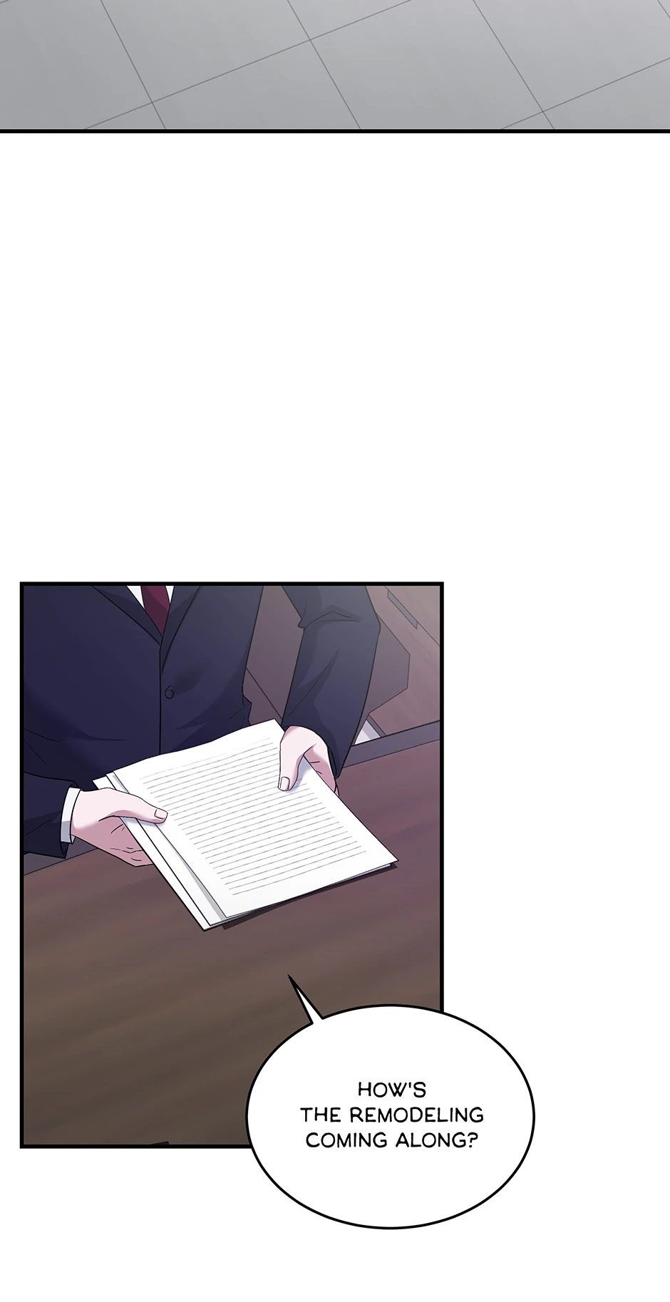 Secretary Gwanggong’s Survival Diary (Mature) [Official] - 37. Taking Stock manhwa