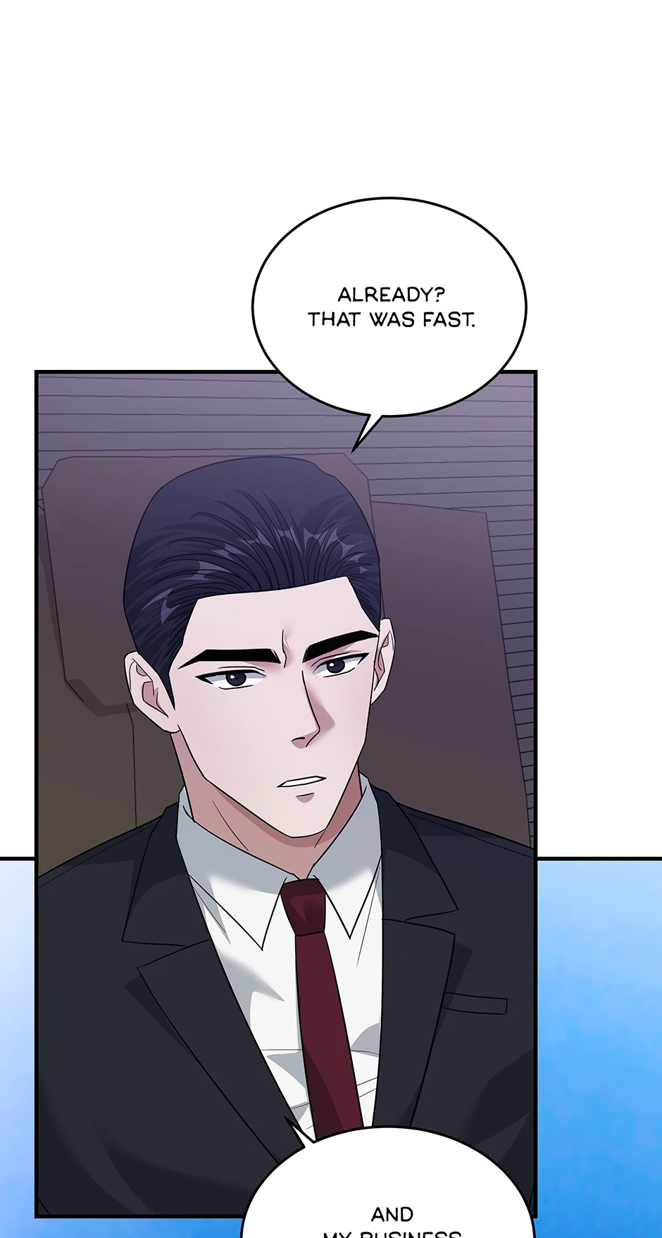 Secretary Gwanggong’s Survival Diary (Mature) [Official] - 37. Taking Stock manhwa