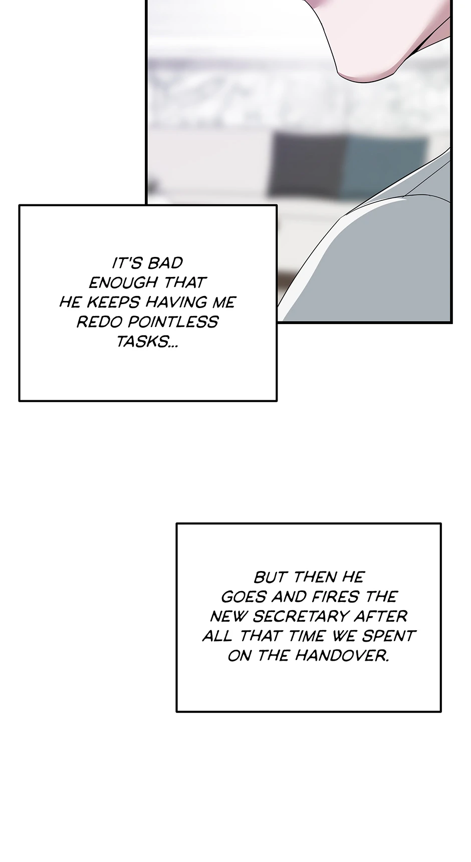 Secretary Gwanggong’s Survival Diary (Mature) [Official] - 37. Taking Stock manhwa