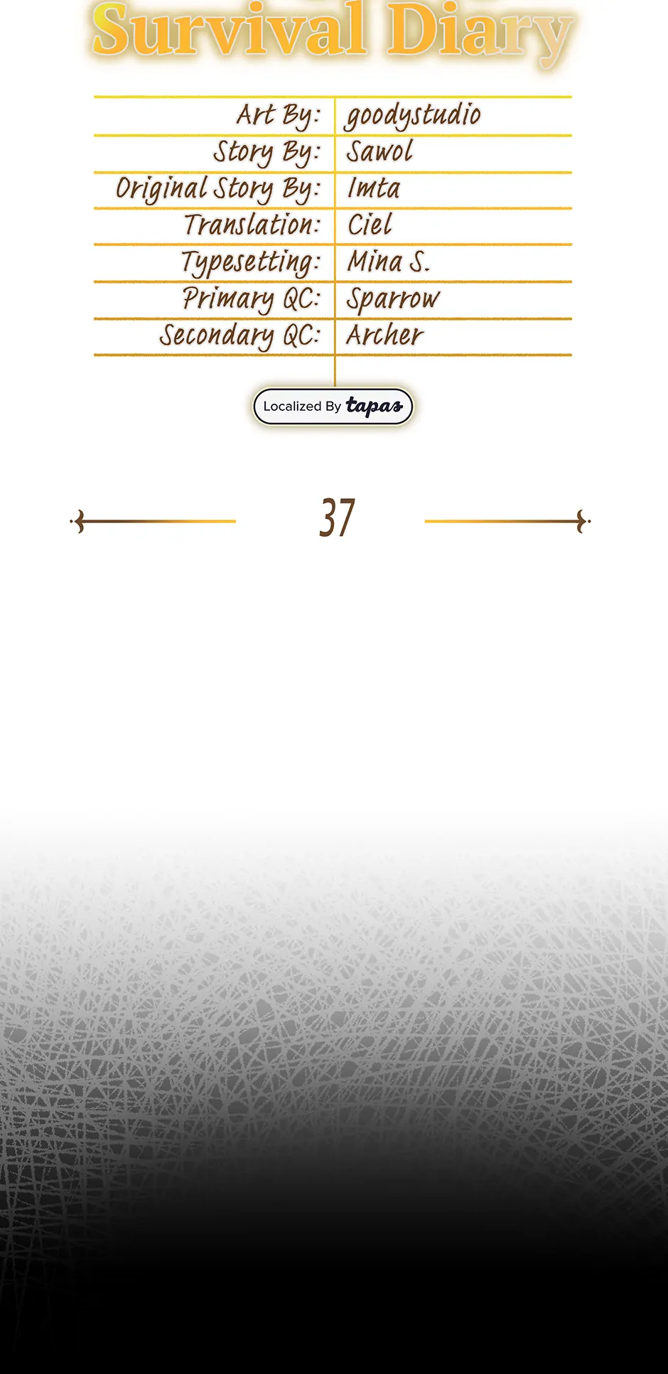 Secretary Gwanggong’s Survival Diary (Mature) [Official] - 37. Taking Stock manhwa