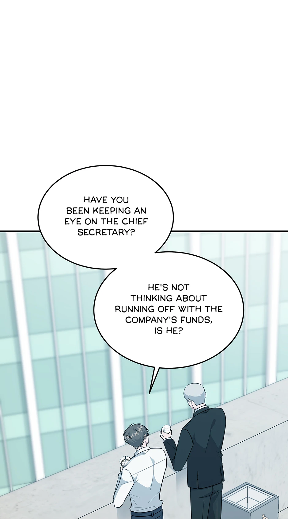 Secretary Gwanggong’s Survival Diary (Mature) [Official] - 37. Taking Stock manhwa