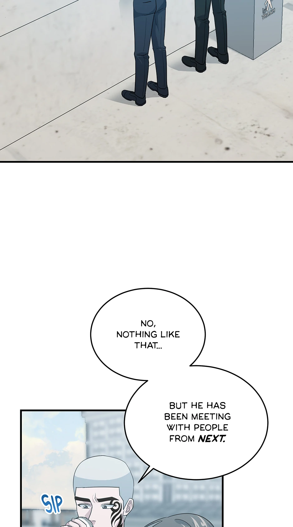 Secretary Gwanggong’s Survival Diary (Mature) [Official] - 37. Taking Stock manhwa