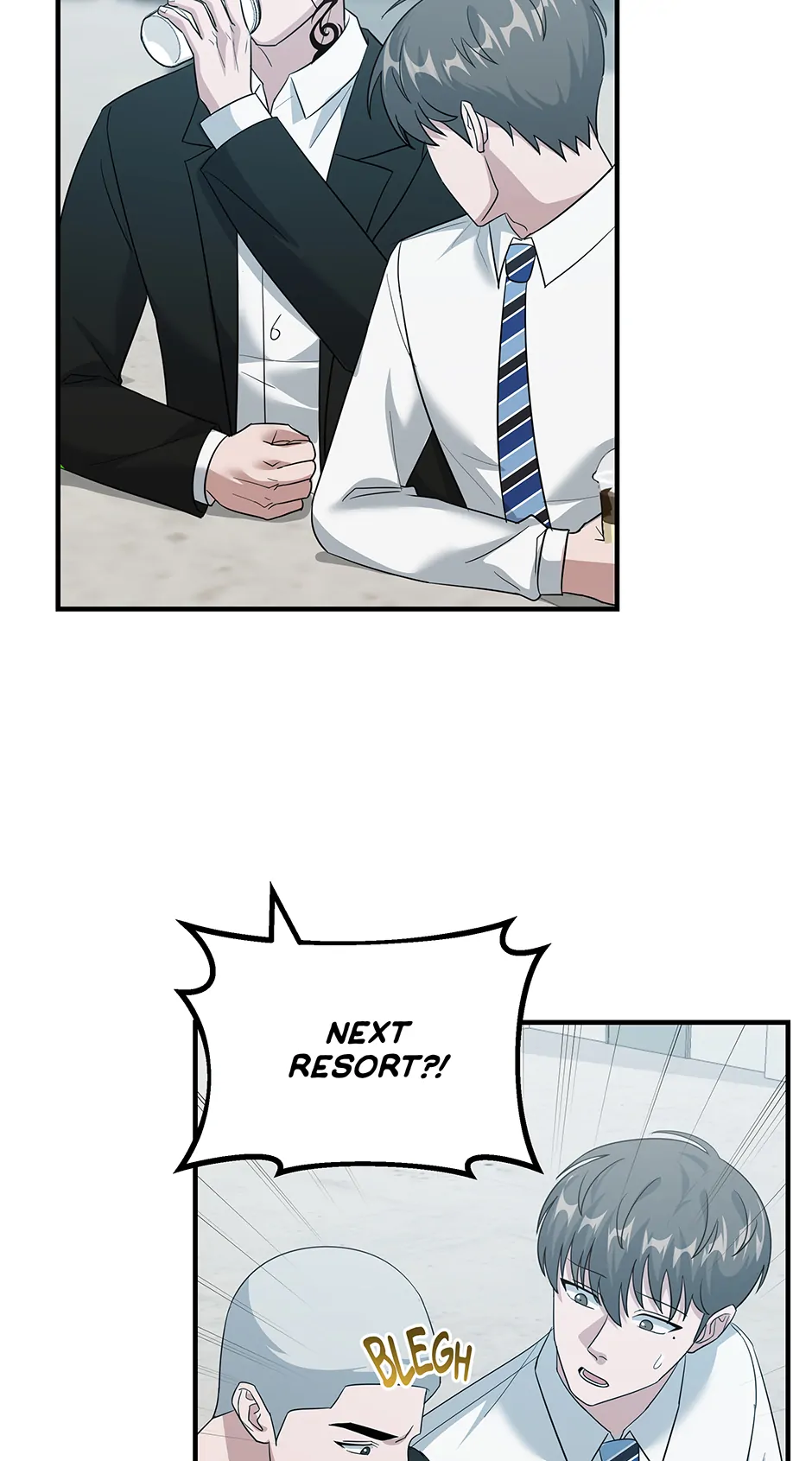 Secretary Gwanggong’s Survival Diary (Mature) [Official] - 37. Taking Stock manhwa
