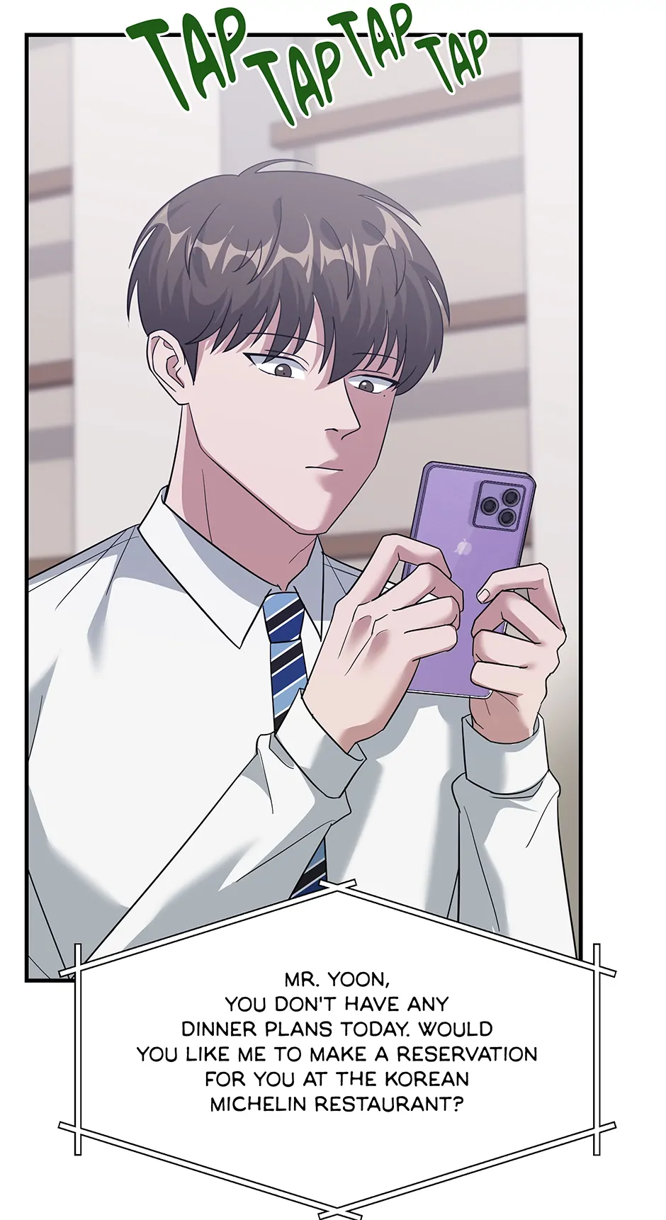 Secretary Gwanggong’s Survival Diary (Mature) [Official] - 37. Taking Stock manhwa