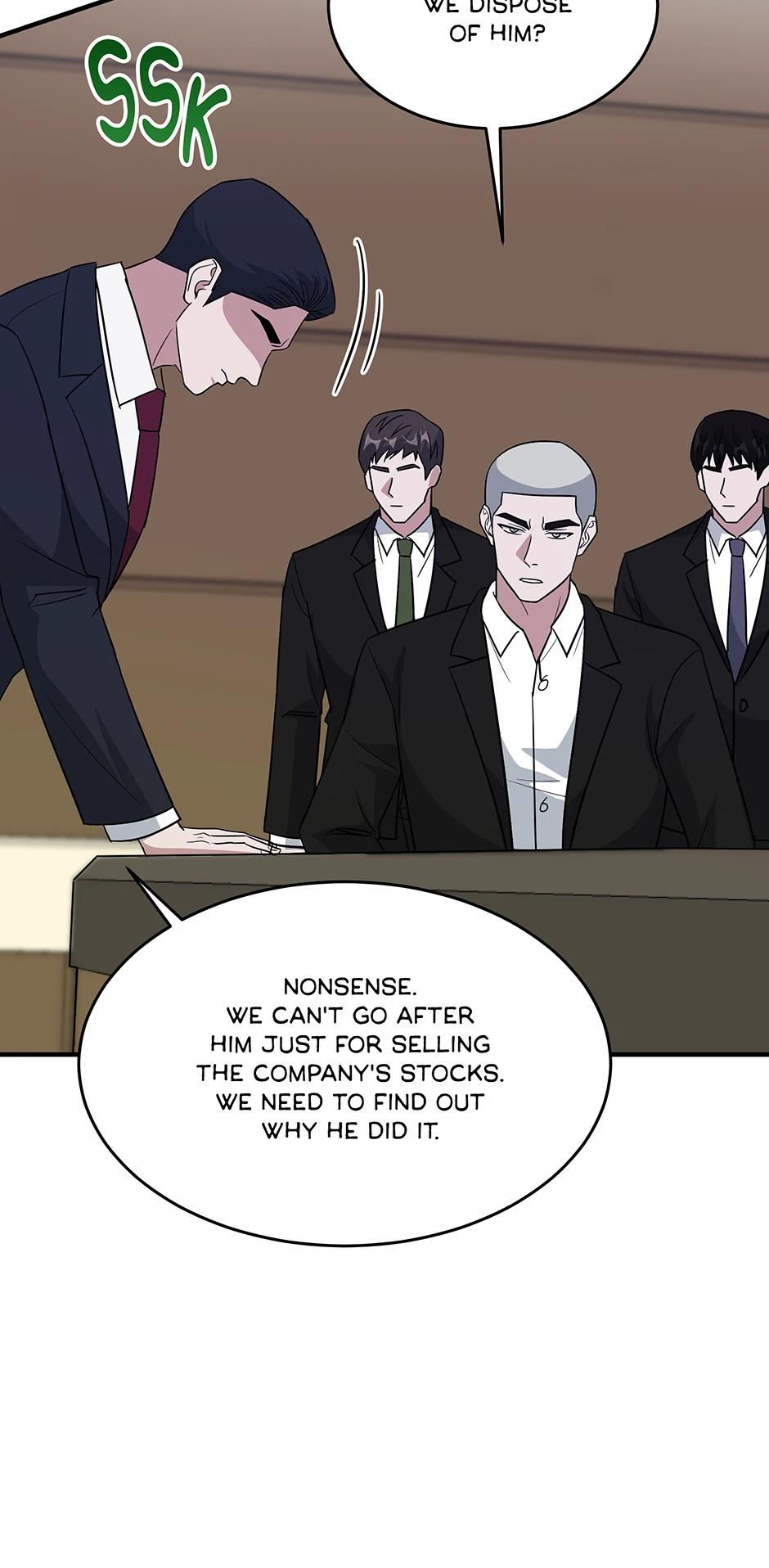 Secretary Gwanggong’s Survival Diary (Mature) [Official] - 37. Taking Stock manhwa