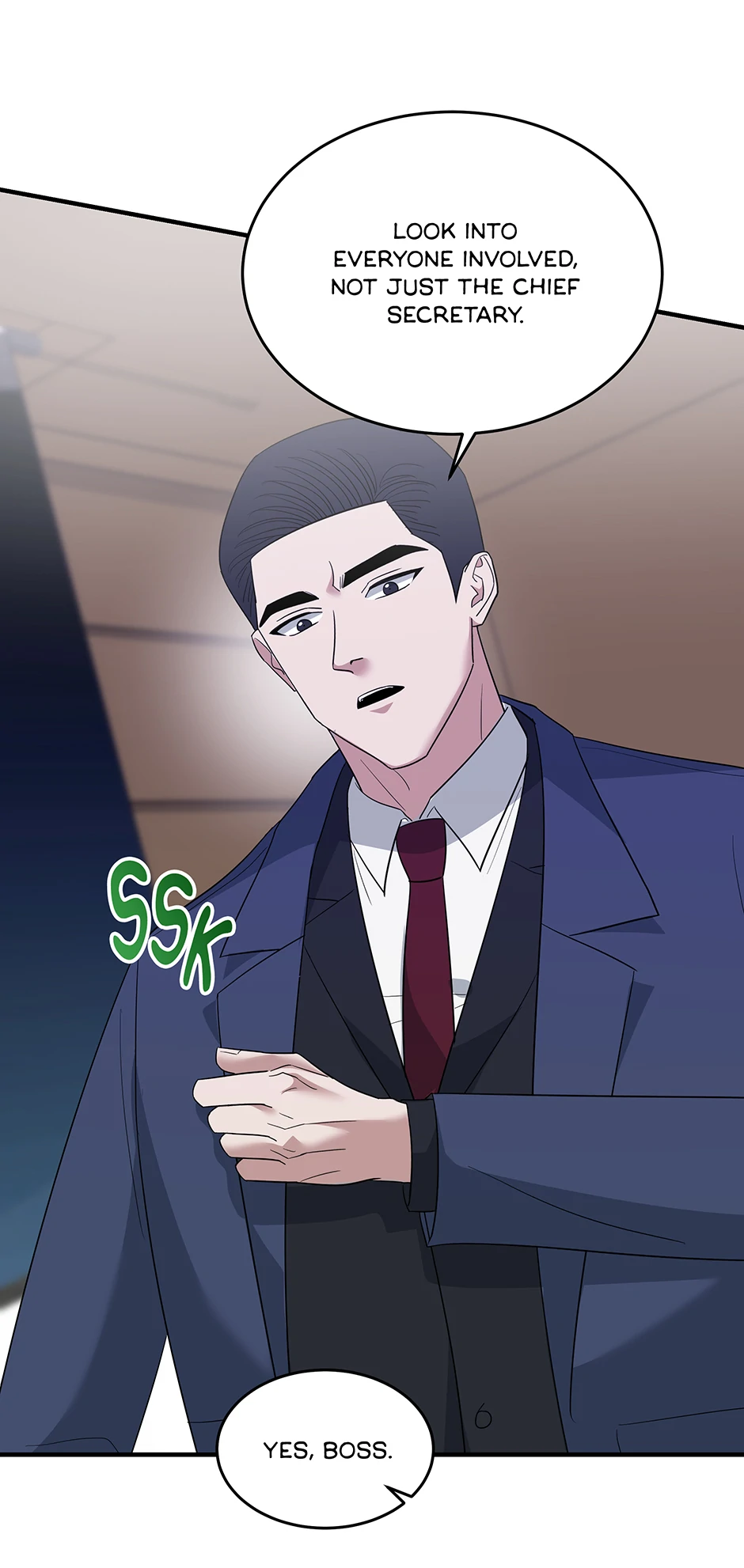 Secretary Gwanggong’s Survival Diary (Mature) [Official] - 37. Taking Stock manhwa