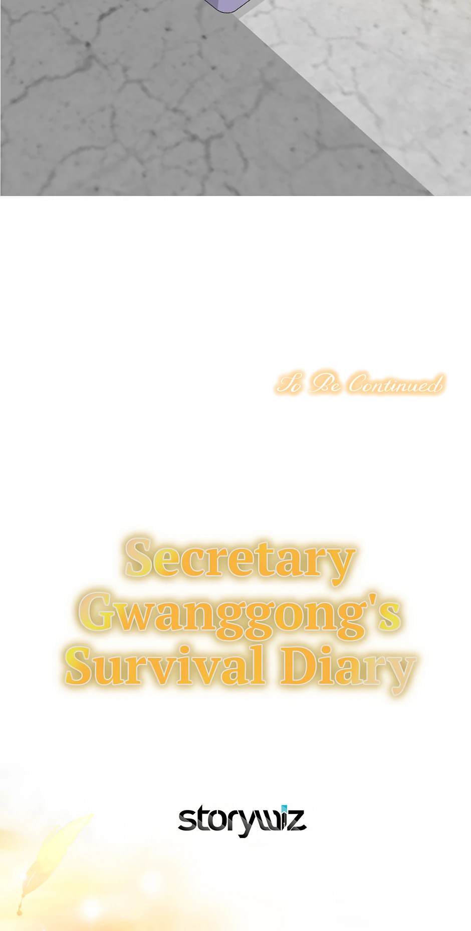 Secretary Gwanggong’s Survival Diary (Mature) [Official] - 37. Taking Stock manhwa