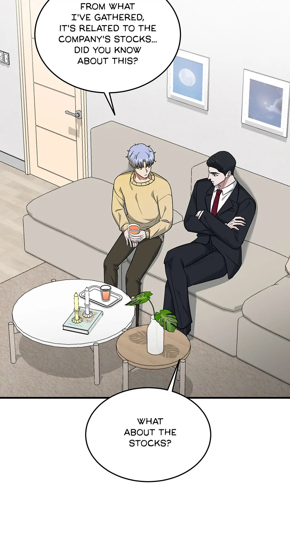Secretary Gwanggong’s Survival Diary (Mature) [Official] - 38. Taken manhwa