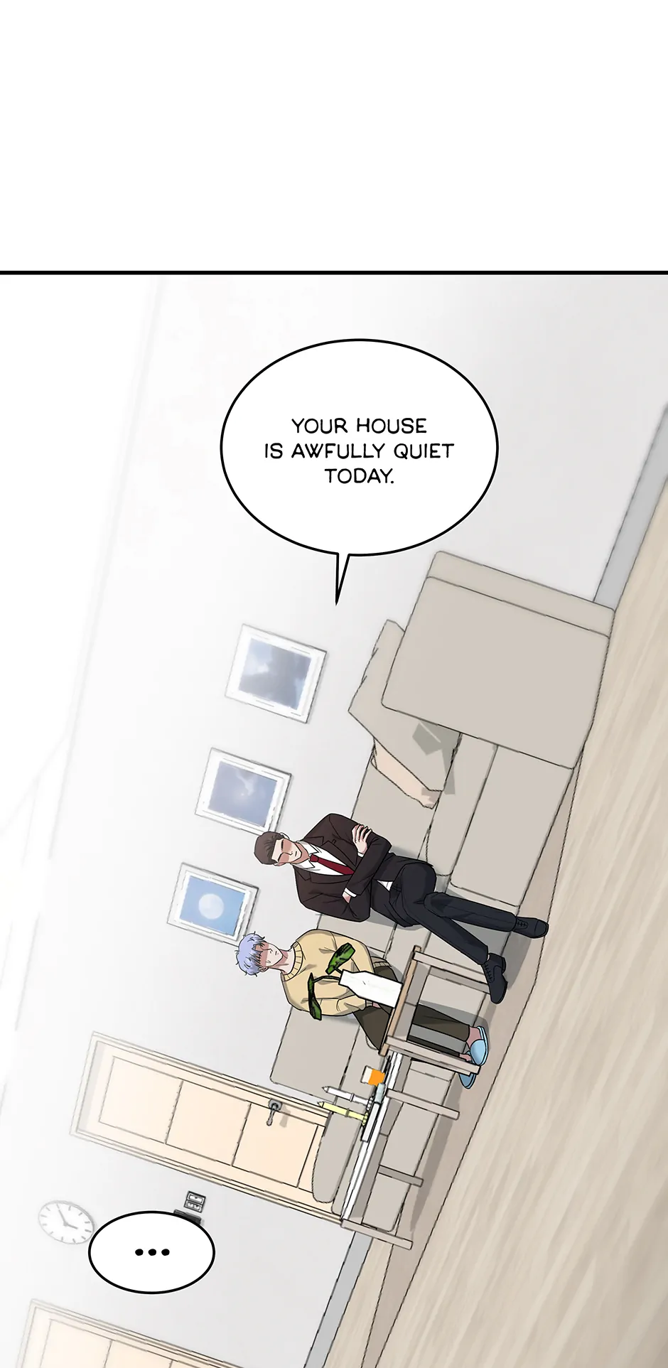 Secretary Gwanggong’s Survival Diary (Mature) [Official] - 38. Taken manhwa