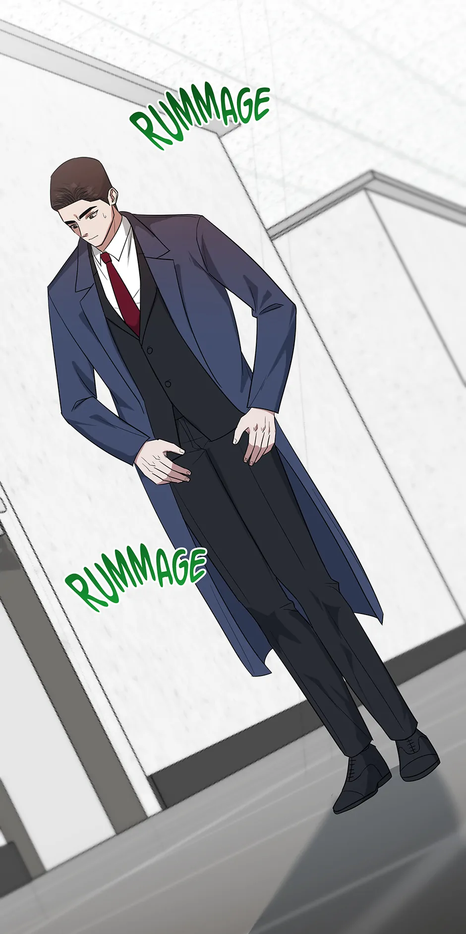Secretary Gwanggong’s Survival Diary (Mature) [Official] - 38. Taken manhwa