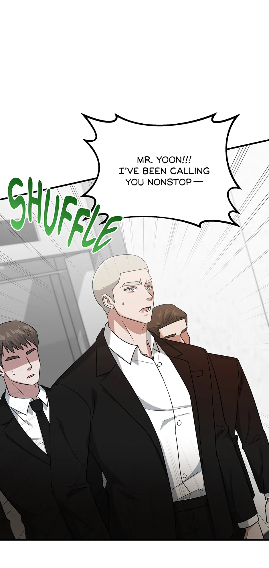 Secretary Gwanggong’s Survival Diary (Mature) [Official] - 38. Taken manhwa