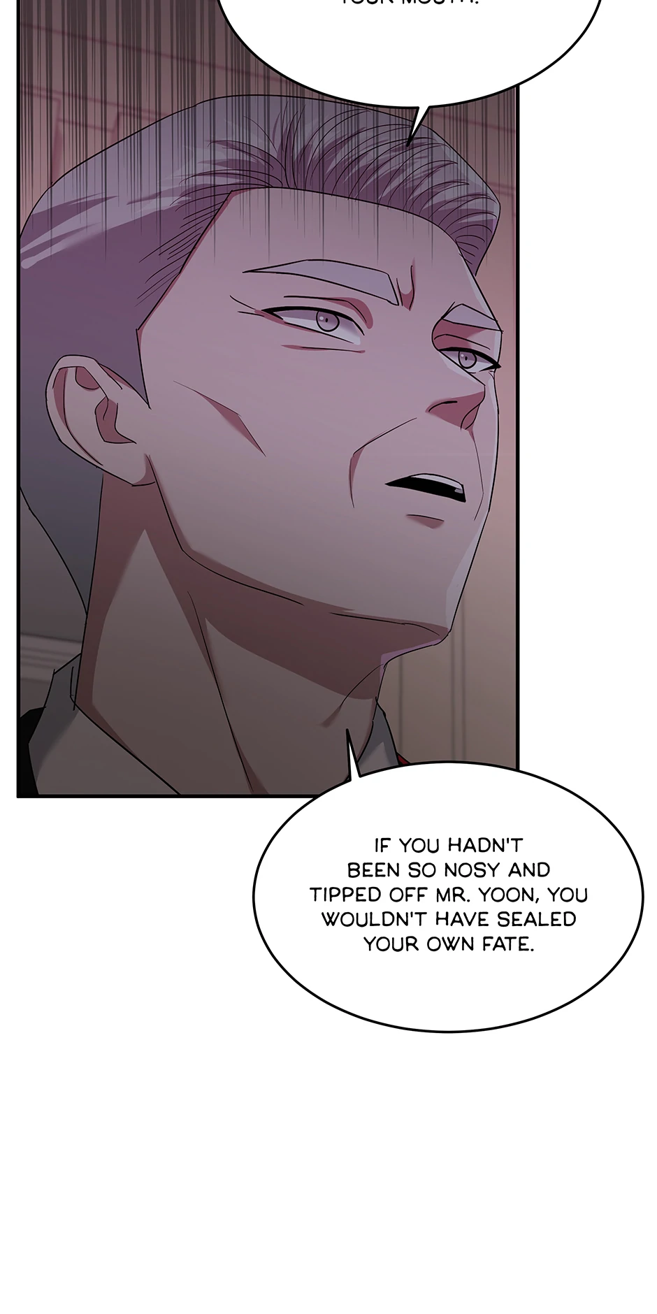 Secretary Gwanggong’s Survival Diary (Mature) [Official] - 38. Taken manhwa