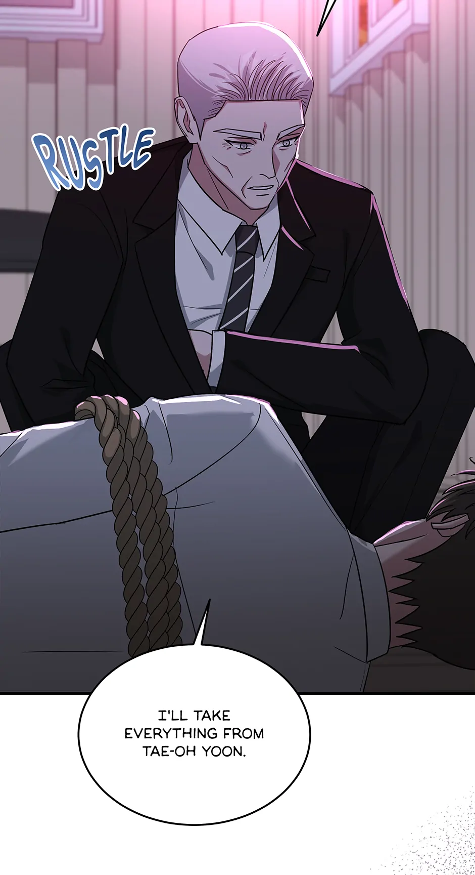 Secretary Gwanggong’s Survival Diary (Mature) [Official] - 38. Taken manhwa