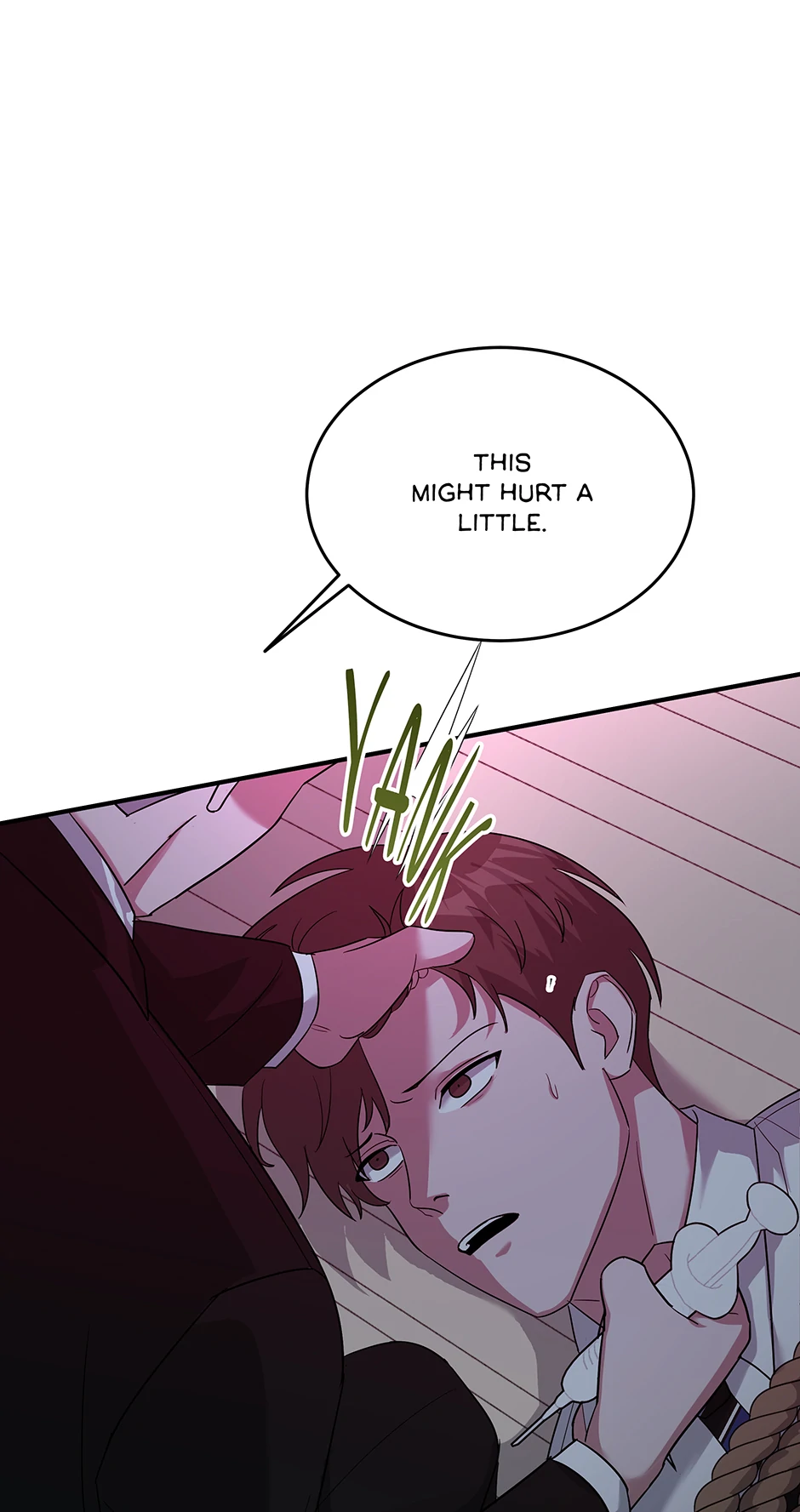 Secretary Gwanggong’s Survival Diary (Mature) [Official] - 38. Taken manhwa