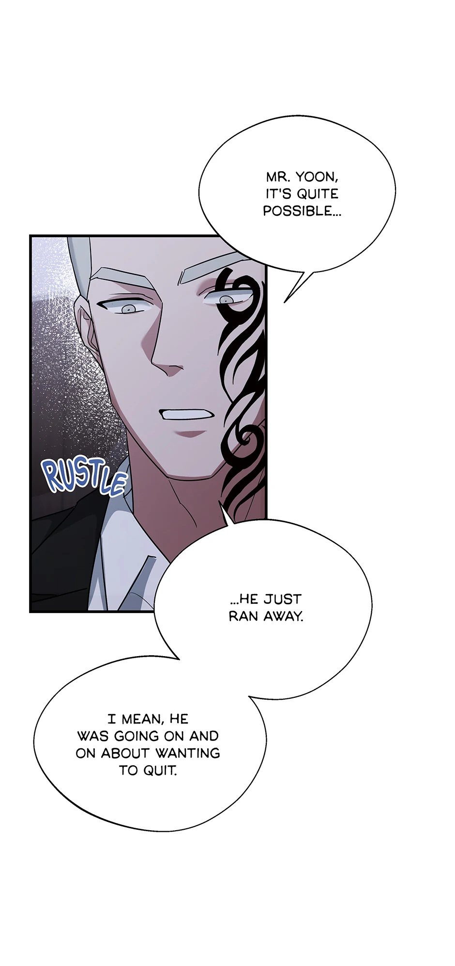 Secretary Gwanggong’s Survival Diary (Mature) [Official] - 39. Into the Mountains manhwa