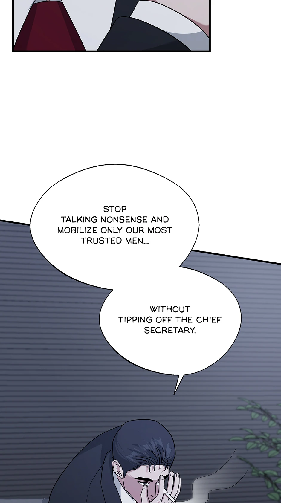 Secretary Gwanggong’s Survival Diary (Mature) [Official] - 39. Into the Mountains manhwa