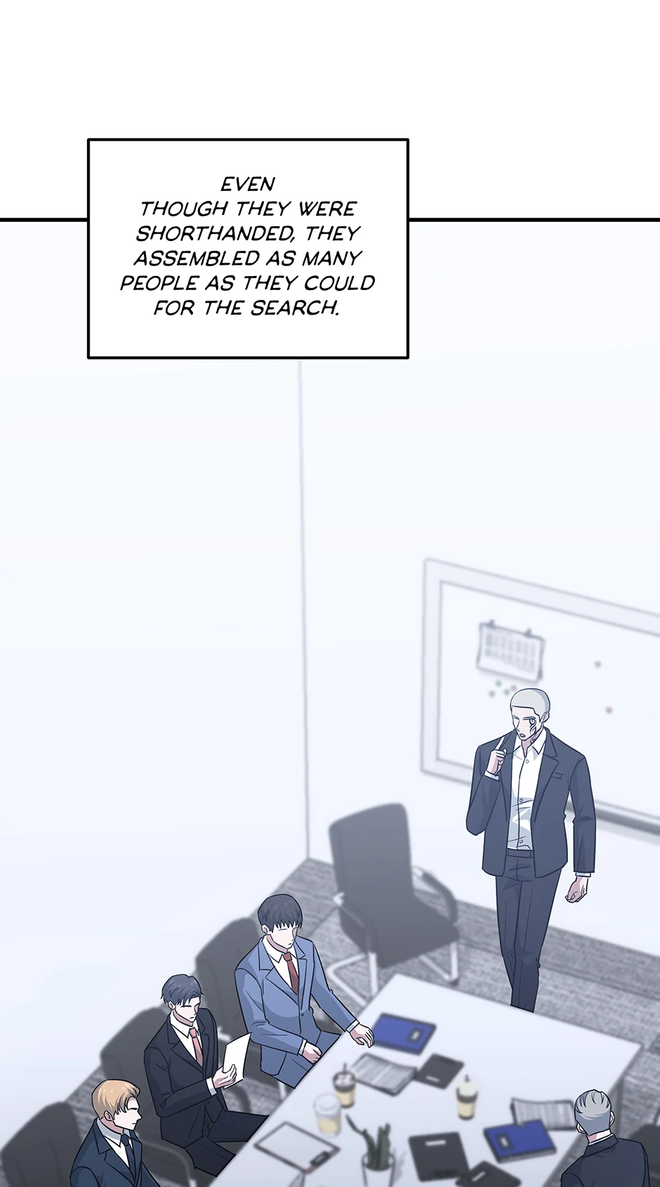 Secretary Gwanggong’s Survival Diary (Mature) [Official] - 39. Into the Mountains manhwa