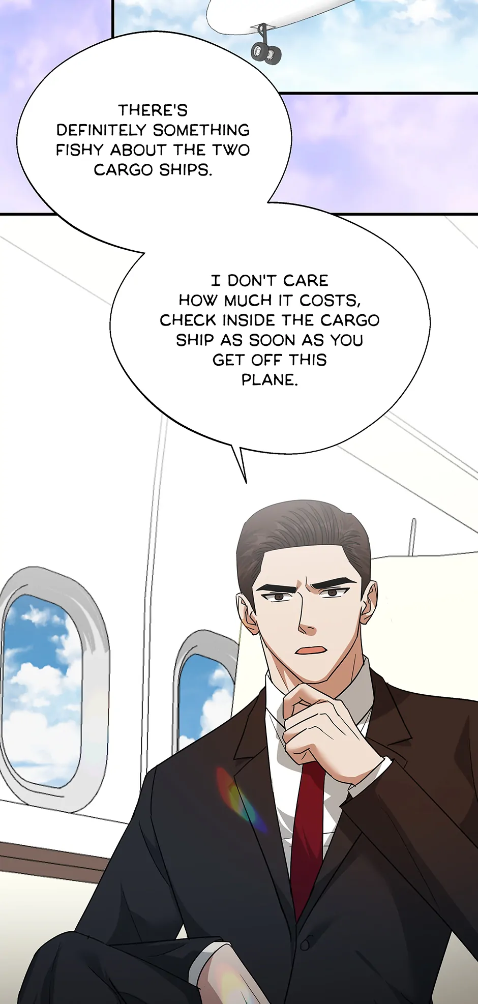 Secretary Gwanggong’s Survival Diary (Mature) [Official] - 39. Into the Mountains manhwa