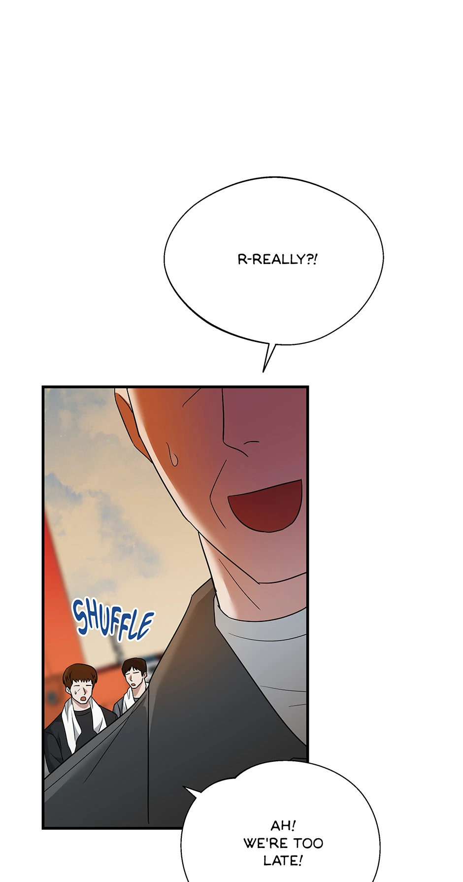 Secretary Gwanggong’s Survival Diary (Mature) [Official] - 39. Into the Mountains manhwa