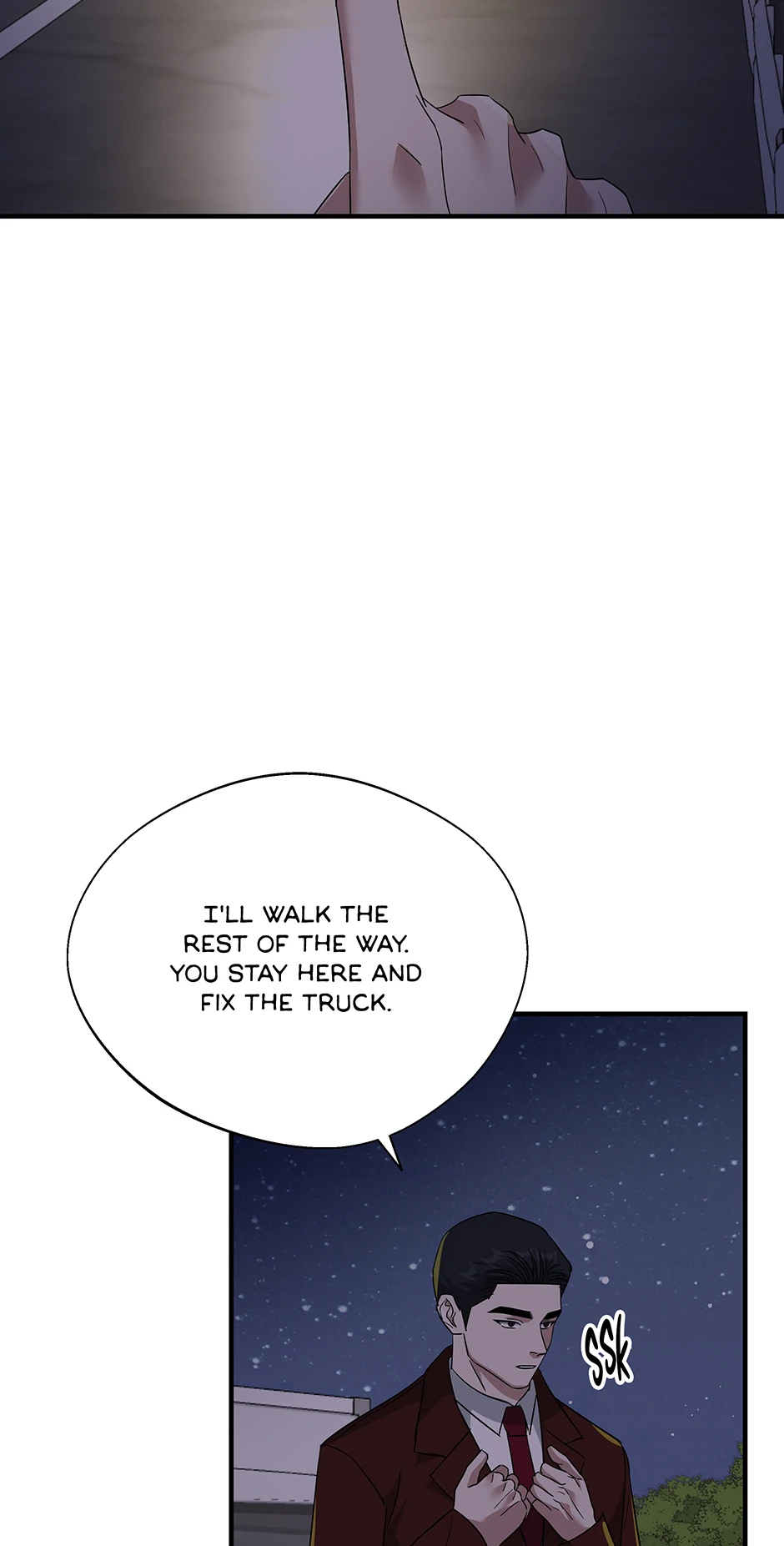 Secretary Gwanggong’s Survival Diary (Mature) [Official] - 39. Into the Mountains manhwa