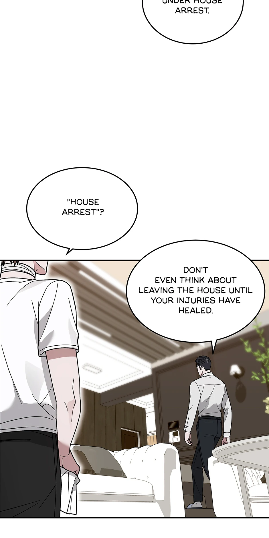 Secretary Gwanggong’s Survival Diary (Mature) [Official] - 4. House Arrest manhwa