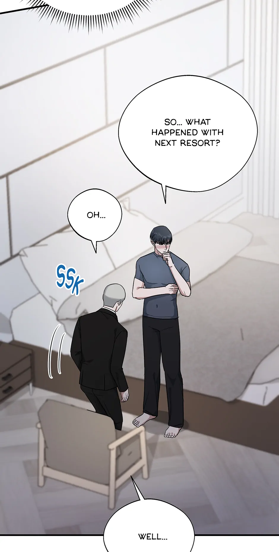Secretary Gwanggong’s Survival Diary (Mature) [Official] - 40. Repercussions manhwa