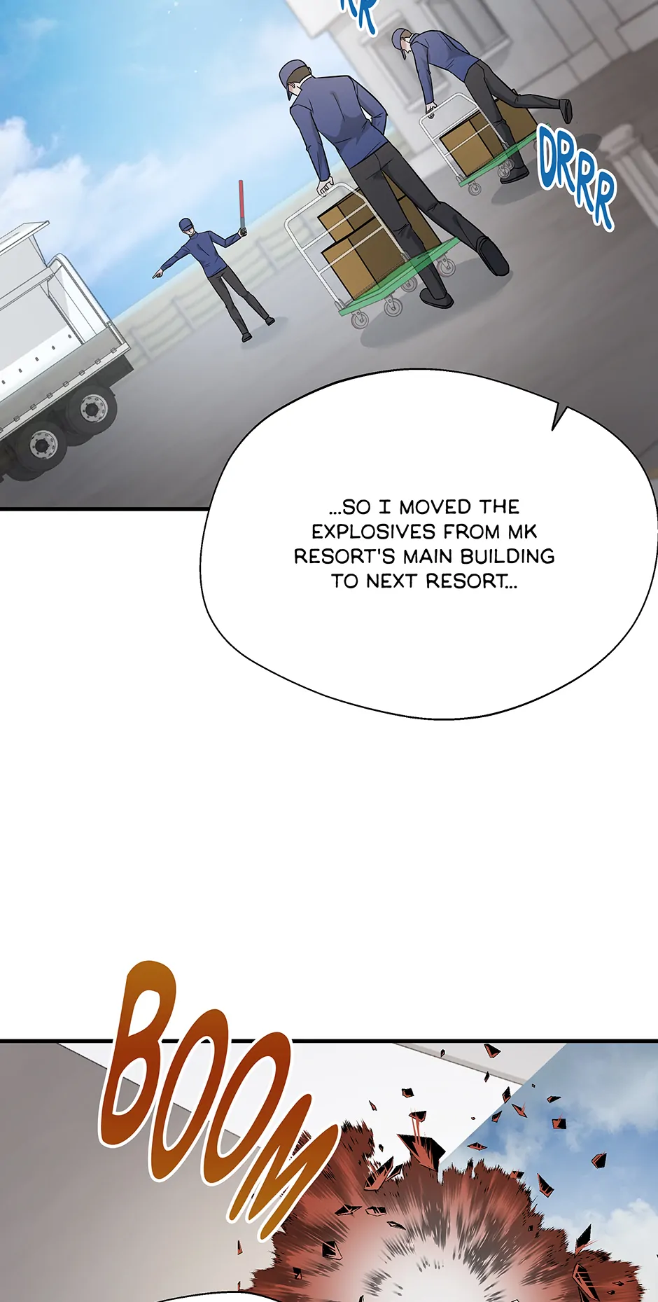 Secretary Gwanggong’s Survival Diary (Mature) [Official] - 40. Repercussions manhwa