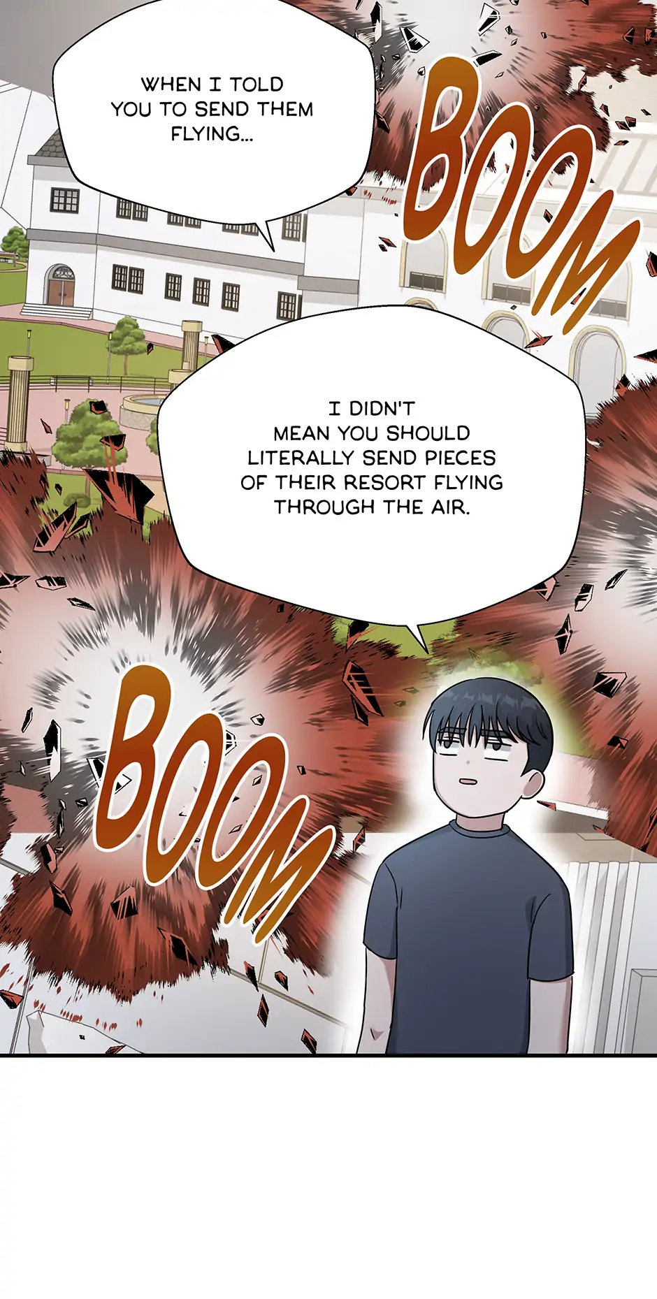Secretary Gwanggong’s Survival Diary (Mature) [Official] - 40. Repercussions manhwa