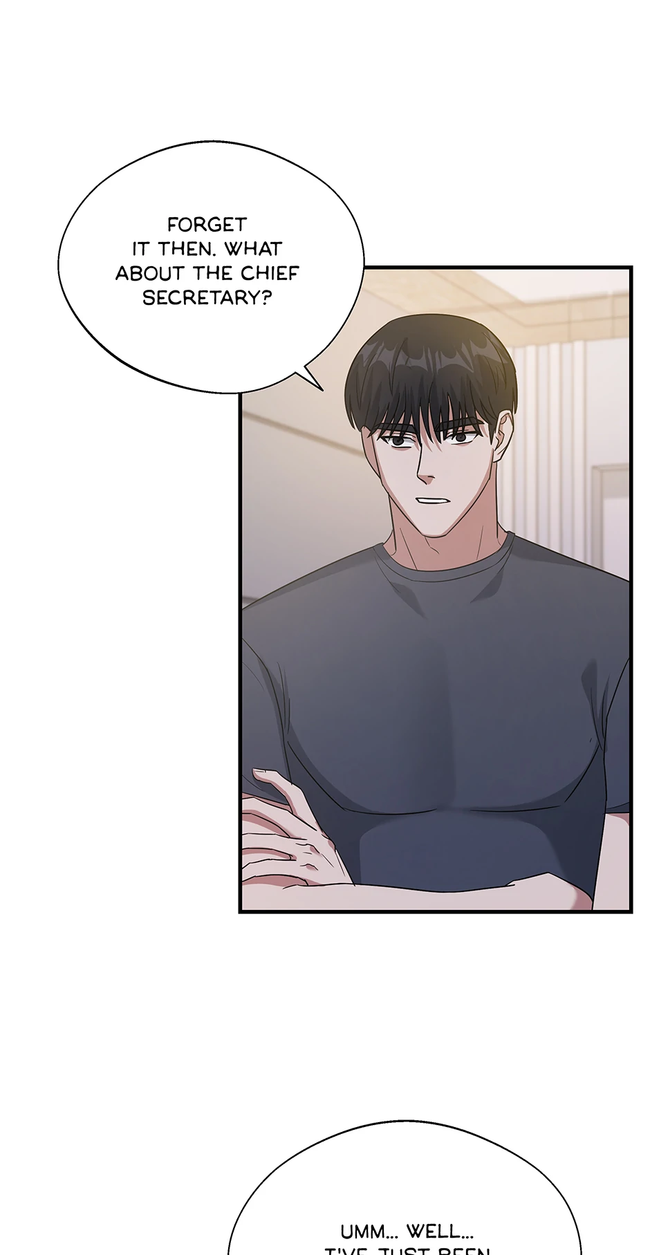 Secretary Gwanggong’s Survival Diary (Mature) [Official] - 40. Repercussions manhwa