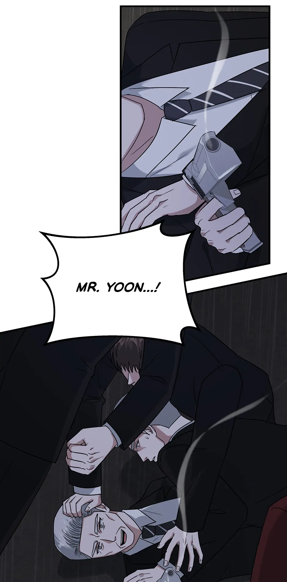 Secretary Gwanggong’s Survival Diary (Mature) [Official] - 40. Repercussions manhwa
