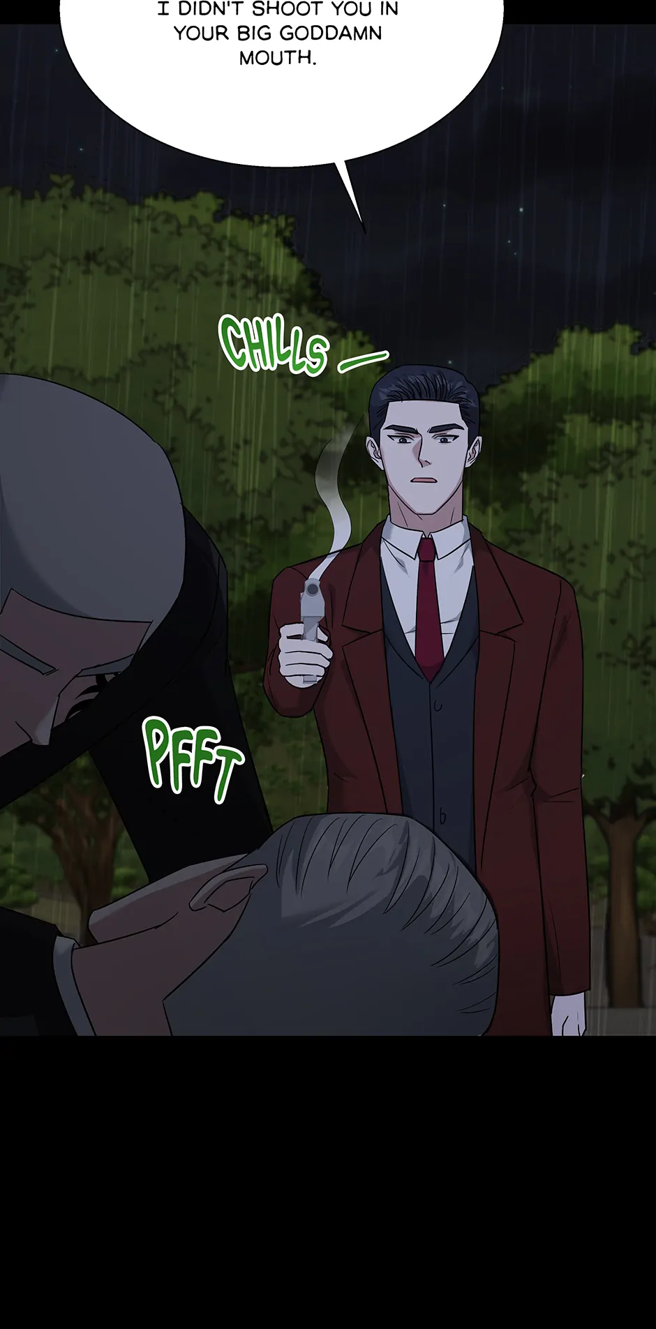 Secretary Gwanggong’s Survival Diary (Mature) [Official] - 40. Repercussions manhwa