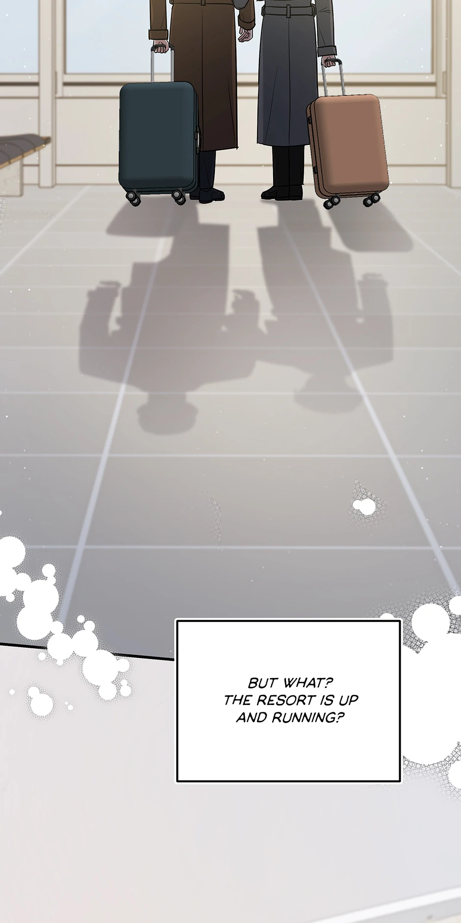 Secretary Gwanggong’s Survival Diary (Mature) [Official] - 41. Operation Runaway manhwa