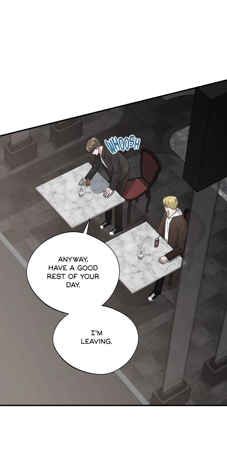 Secretary Gwanggong’s Survival Diary (Mature) [Official] - 41. Operation Runaway manhwa