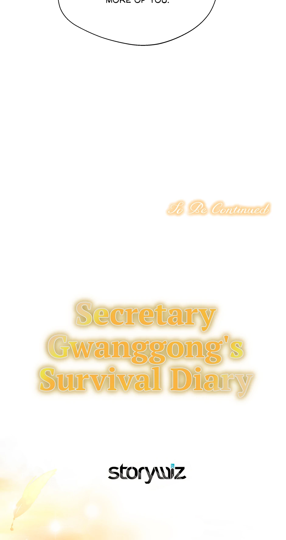 Secretary Gwanggong’s Survival Diary (Mature) [Official] - 41. Operation Runaway manhwa