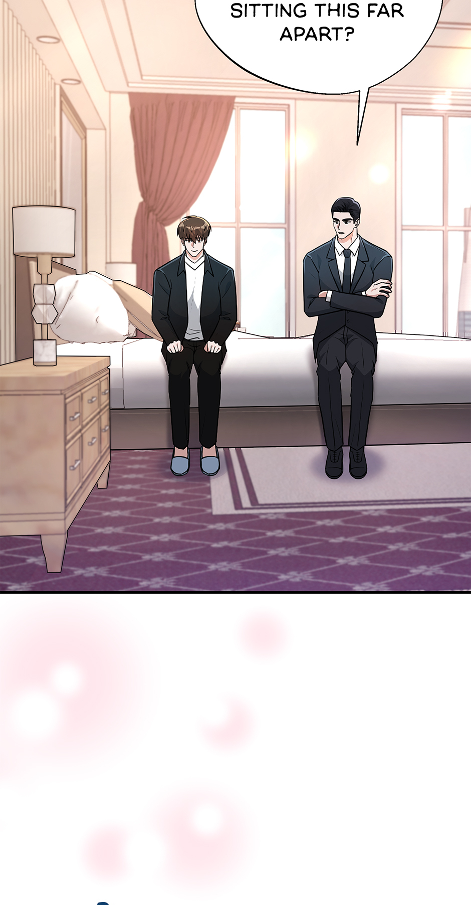 Secretary Gwanggong’s Survival Diary (Mature) [Official] - 43. Safely in Your Arms manhwa