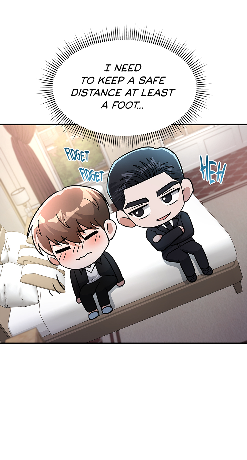 Secretary Gwanggong’s Survival Diary (Mature) [Official] - 43. Safely in Your Arms manhwa