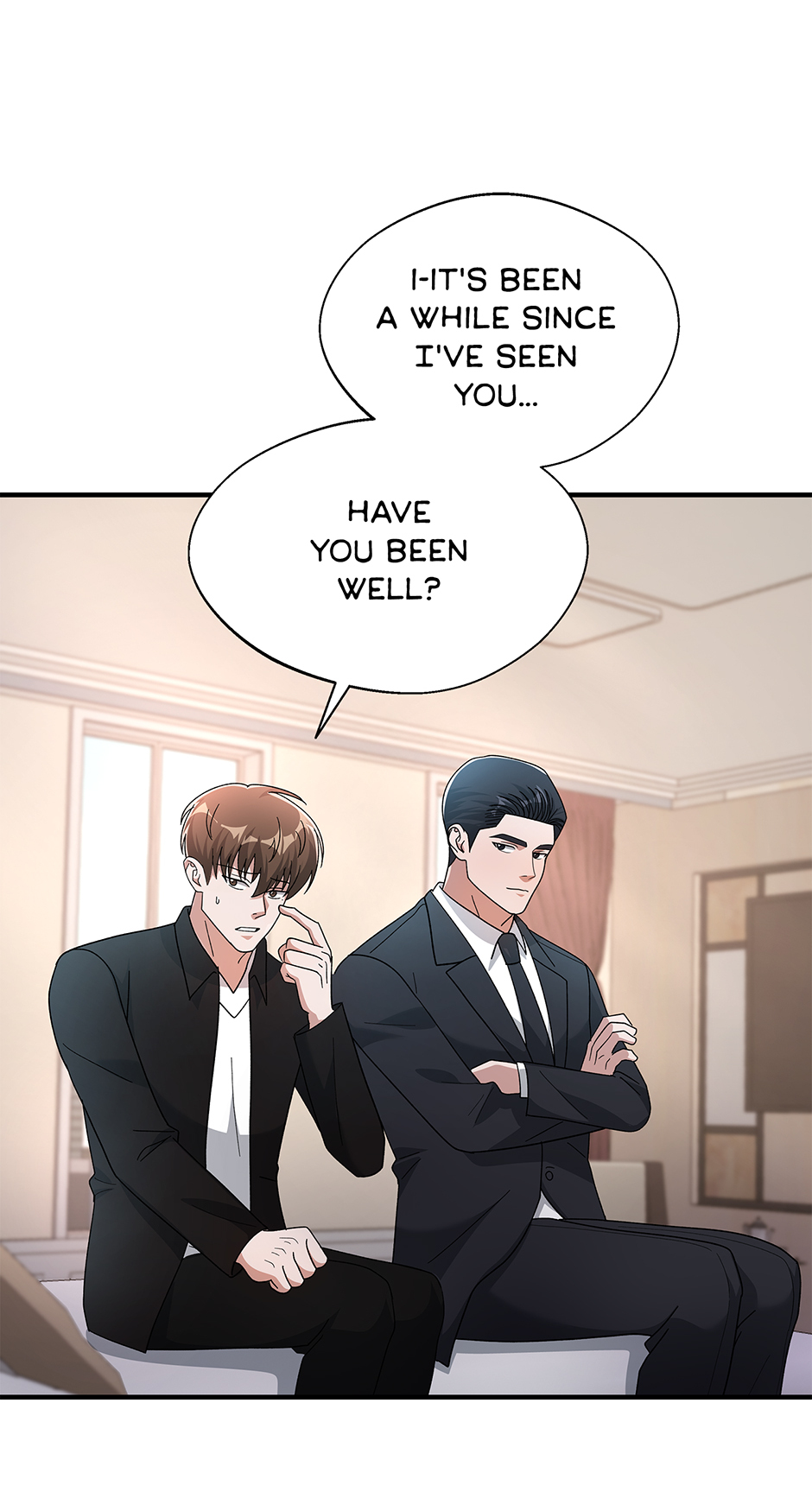 Secretary Gwanggong’s Survival Diary (Mature) [Official] - 43. Safely in Your Arms manhwa