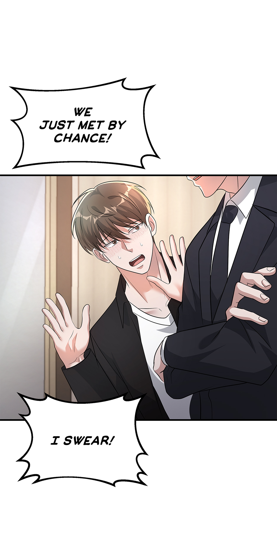 Secretary Gwanggong’s Survival Diary (Mature) [Official] - 43. Safely in Your Arms manhwa