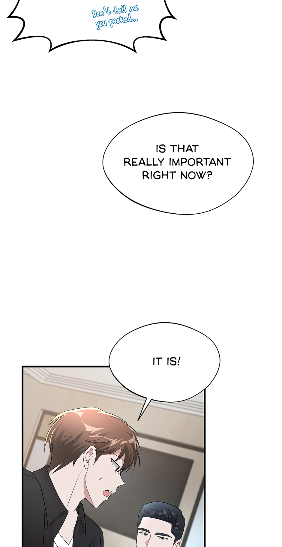 Secretary Gwanggong’s Survival Diary (Mature) [Official] - 43. Safely in Your Arms manhwa