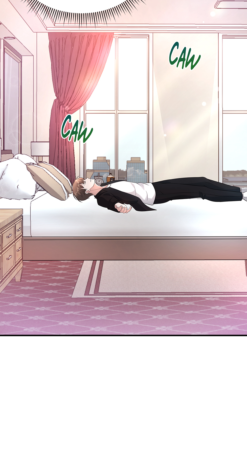 Secretary Gwanggong’s Survival Diary (Mature) [Official] - 43. Safely in Your Arms manhwa