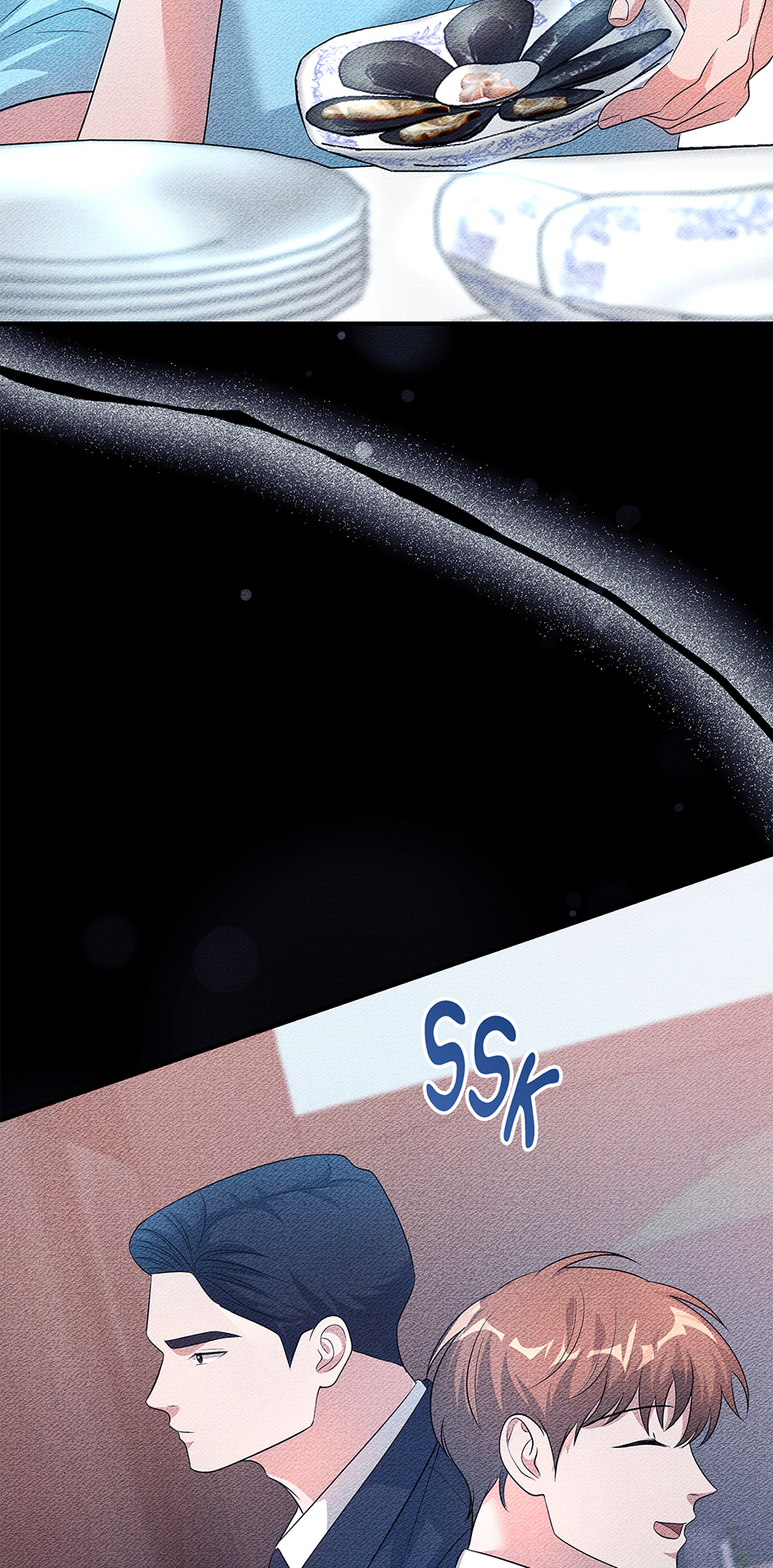 Secretary Gwanggong’s Survival Diary (Mature) [Official] - 43. Safely in Your Arms manhwa