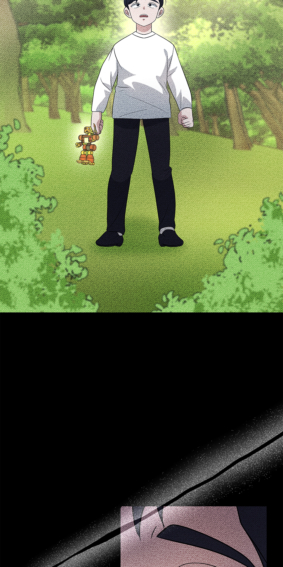 Secretary Gwanggong’s Survival Diary (Mature) [Official] - 43. Safely in Your Arms manhwa